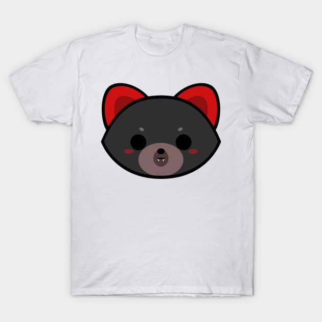 Cute Tasmanian Devil T-Shirt by alien3287